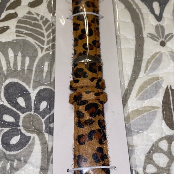 NWT Be U 38” Leopard Print Watch Band for Apple Watch - Picture 4 of 4